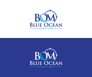 Logo Design by jonkonrad for Blue Ocean Maritime Consulting Ltd | Design: #36952024
