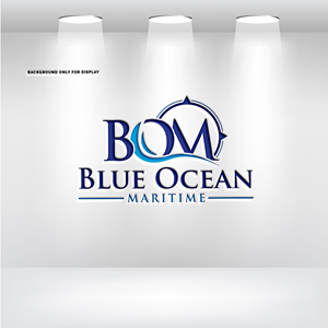 Logo Design by jonkonrad for Blue Ocean Maritime Consulting Ltd | Design: #36952025