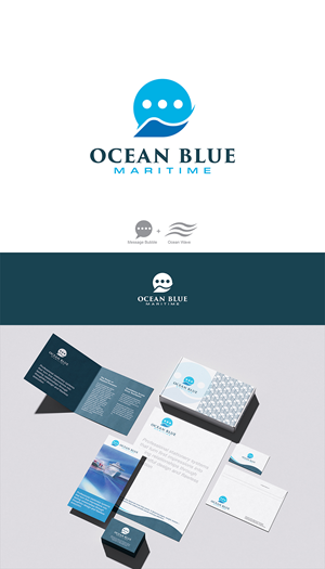 Logo Design by QubeCorner for Blue Ocean Maritime Consulting Ltd | Design: #36969181