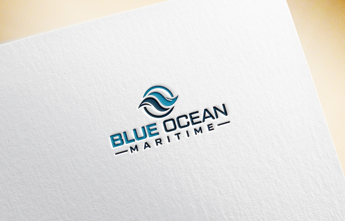 Design de Logo par AbrinaDesign pour Blue Ocean Maritime Consulting Ltd | Design #36942354