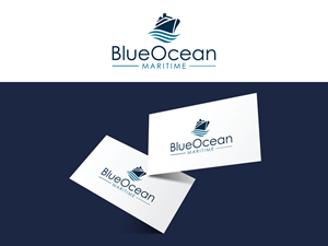Logo Design by 439 Creations for Blue Ocean Maritime Consulting Ltd | Design: #36946530