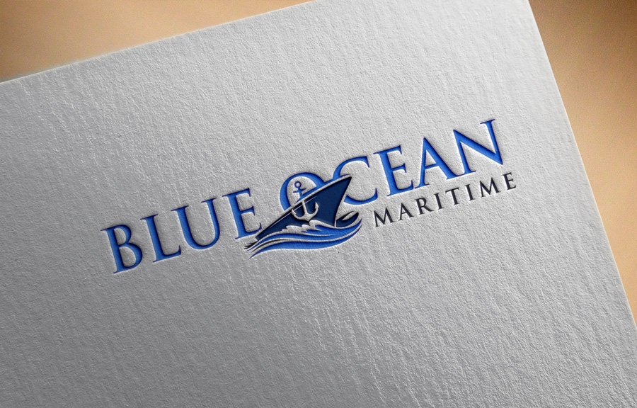 Design de Logo par amran mollaa pour Blue Ocean Maritime Consulting Ltd | Design #36947712
