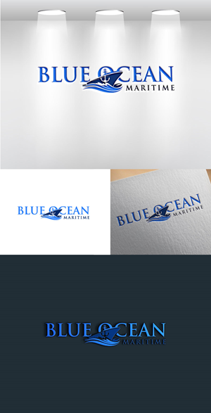 Design de Logo par amran mollaa pour Blue Ocean Maritime Consulting Ltd | Design : #36947713