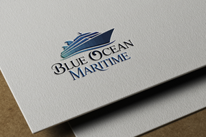 Design de Logo par Visionary Creations pour Blue Ocean Maritime Consulting Ltd | Design : #36948351