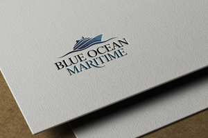 Logo Design by Visionary Creations for Blue Ocean Maritime Consulting Ltd | Design: #36948364