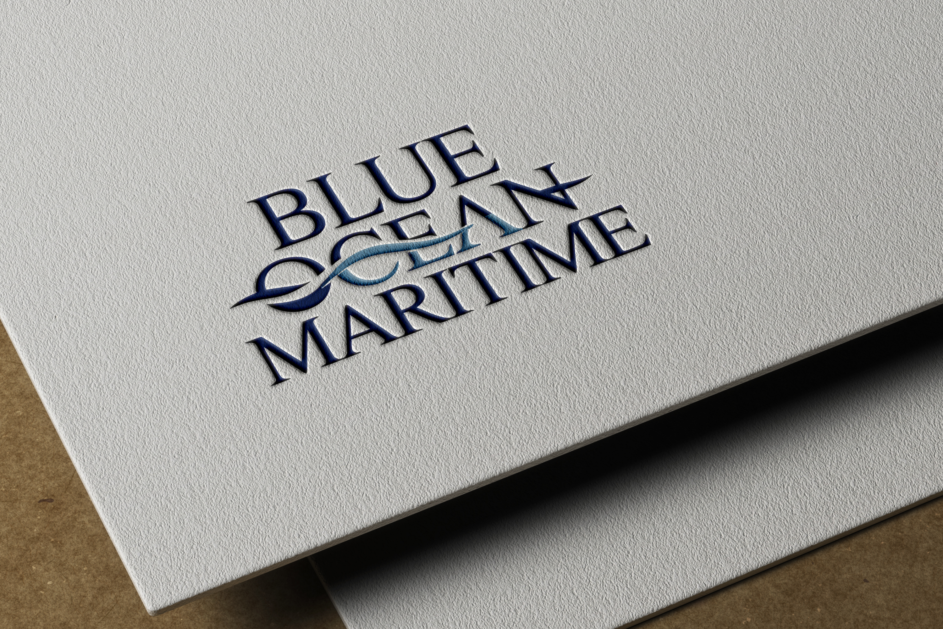 Logo Design by Visionary Creations for Blue Ocean Maritime Consulting Ltd | Design #36948367