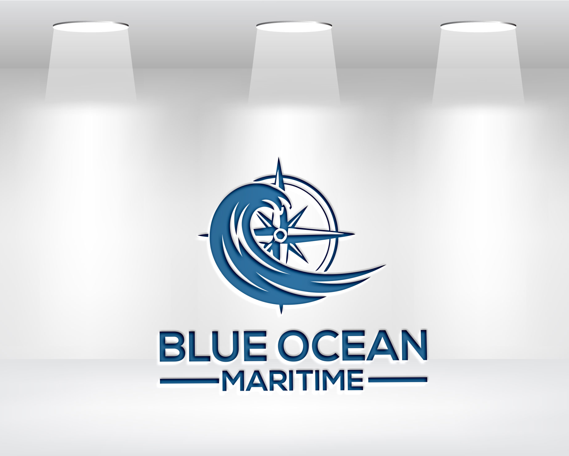 Logo Design by Lamiya... for Blue Ocean Maritime Consulting Ltd | Design #36949541