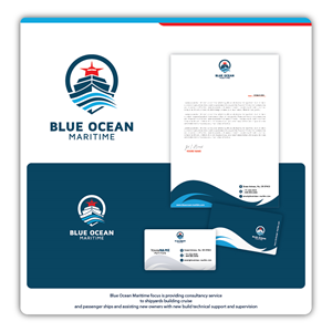 Design de Logo par yans23 pour Blue Ocean Maritime Consulting Ltd | Design : #36964275