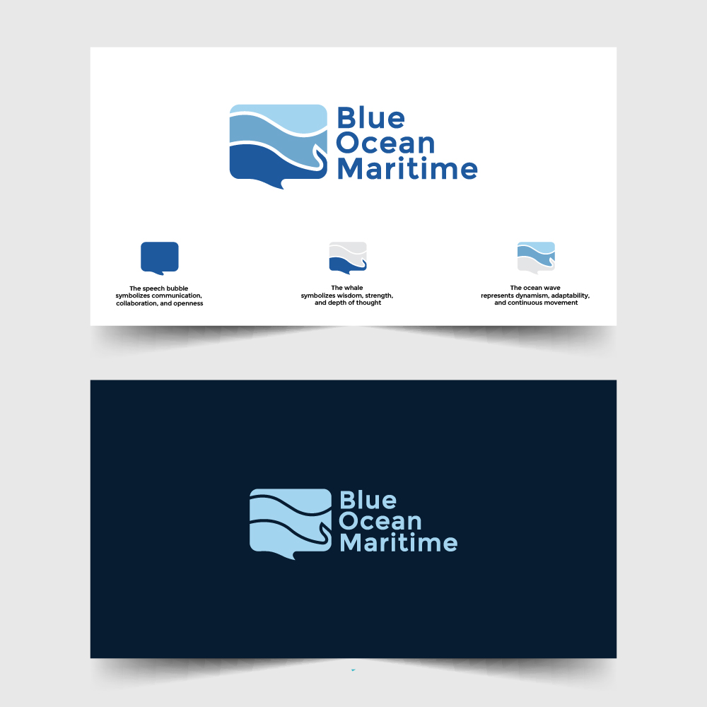 Logo Design by Chus for Blue Ocean Maritime Consulting Ltd | Design #36971490