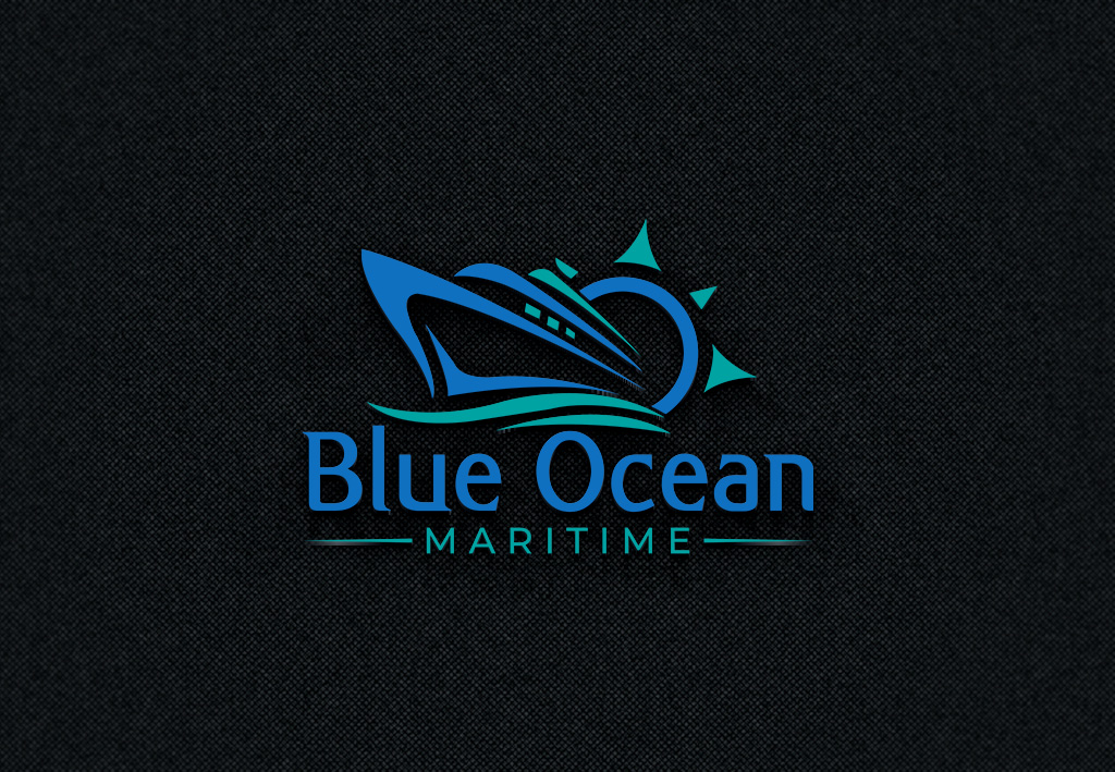 Logo Design by hellodesigneralamin for Blue Ocean Maritime Consulting Ltd | Design #36946400