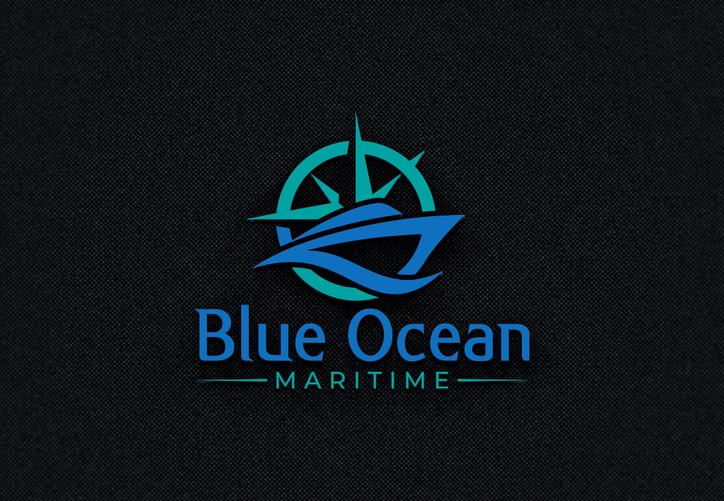 Logo Design by hellodesigneralamin for Blue Ocean Maritime Consulting Ltd | Design #36946412