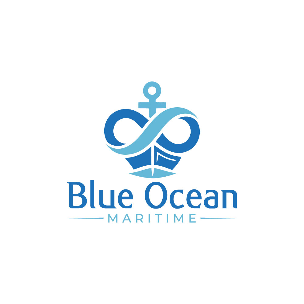 Logo Design by hellodesigneralamin for Blue Ocean Maritime Consulting Ltd | Design #36946428