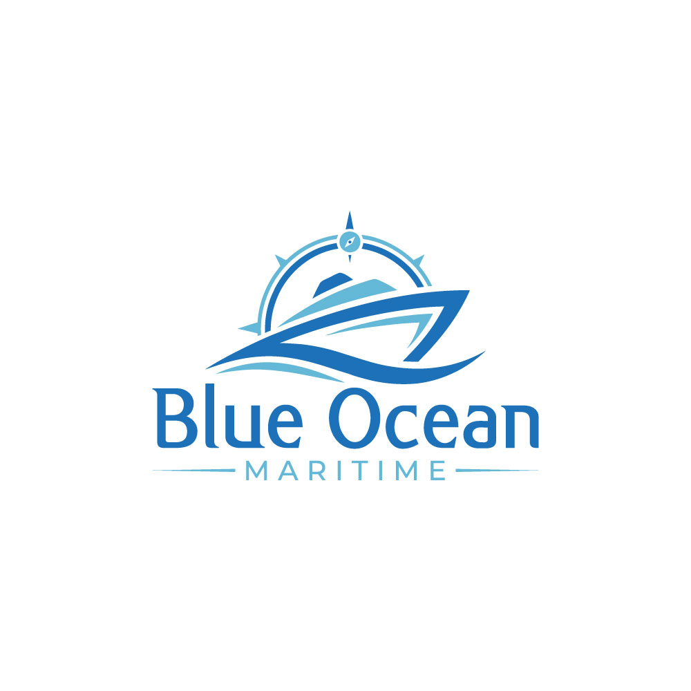 Logo Design by hellodesigneralamin for Blue Ocean Maritime Consulting Ltd | Design #36946434