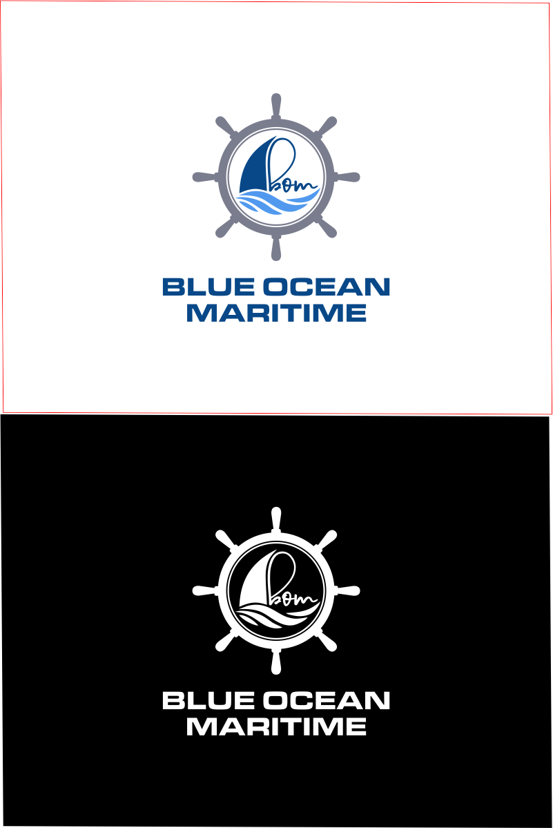 Logo Design by rahma 5 for Blue Ocean Maritime Consulting Ltd | Design #36953507