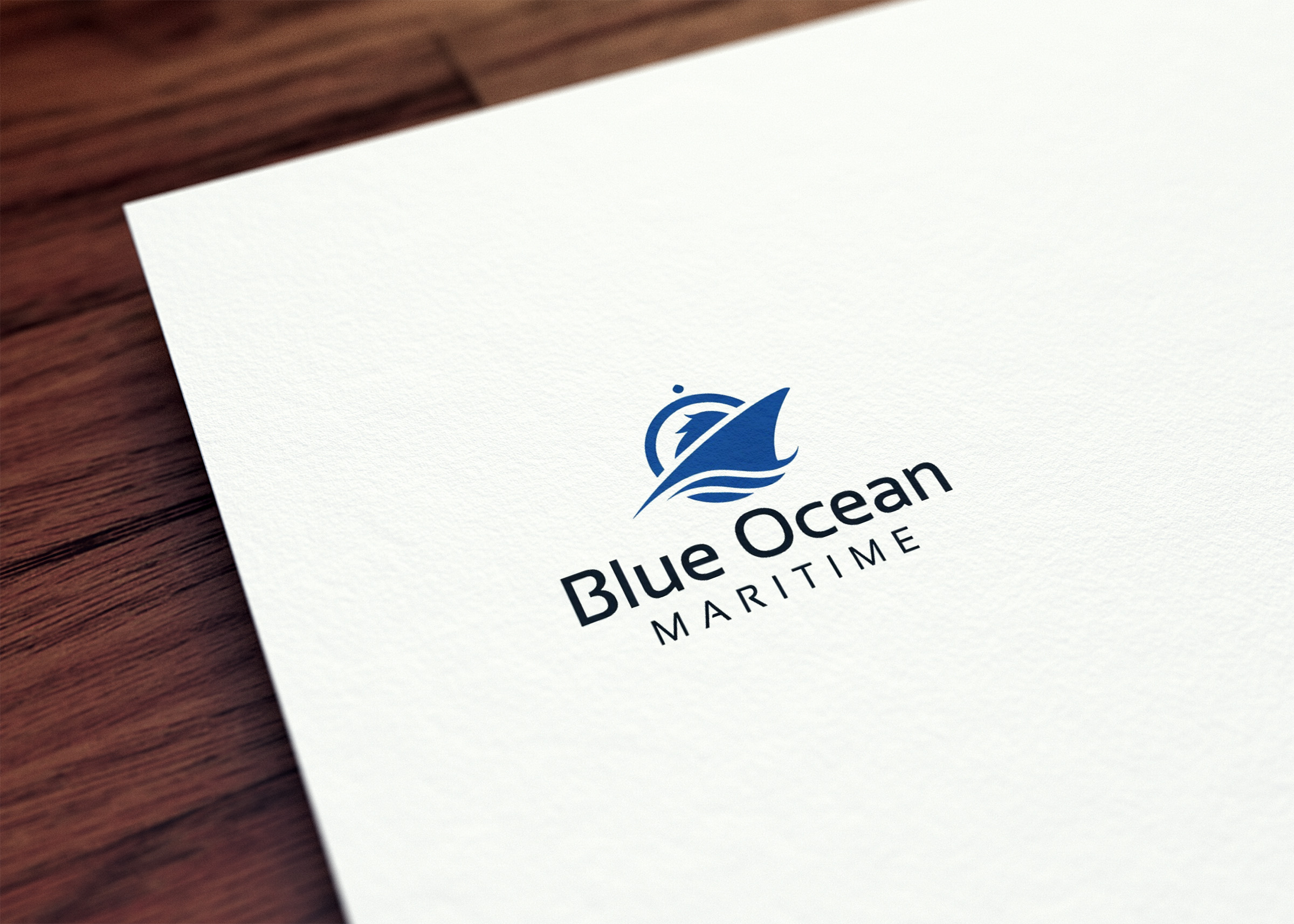 Logo Design by Nova Creative Designs for Blue Ocean Maritime Consulting Ltd | Design #36946423
