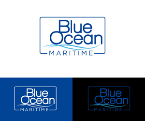 Logo Design by Kavth for Blue Ocean Maritime Consulting Ltd | Design: #36968126