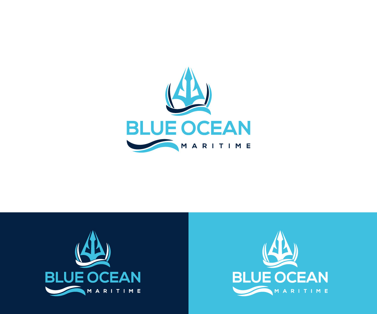 Logo Design by Design_tamim for Blue Ocean Maritime Consulting Ltd | Design #36957131
