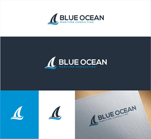 Logo Design by Neptune7 for Blue Ocean Maritime Consulting Ltd | Design: #36944128