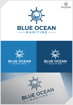Logo Design by IDesign1606 for Blue Ocean Maritime Consulting Ltd | Design: #36952110