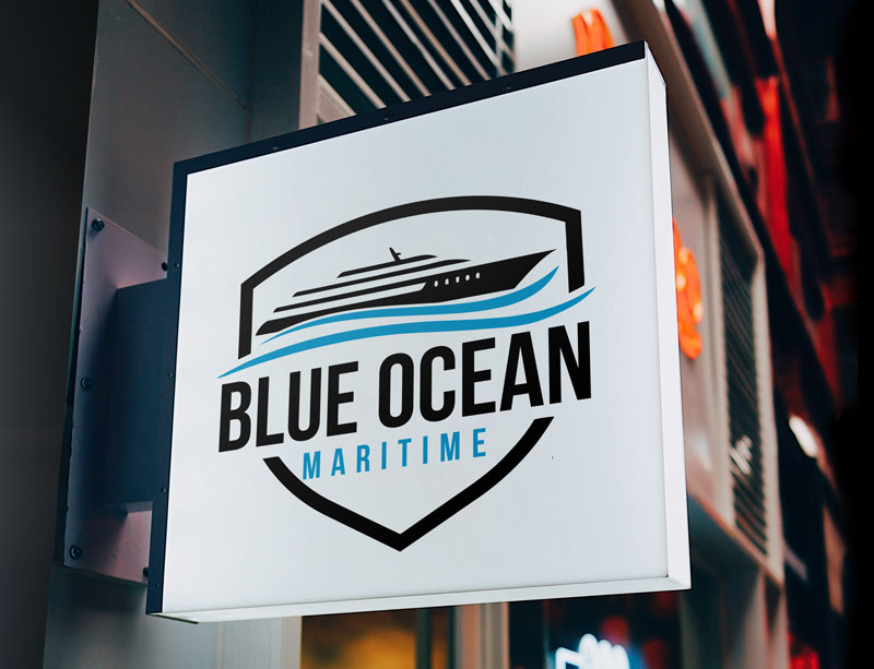 Logo Design by lijenta for Blue Ocean Maritime Consulting Ltd | Design #36953876