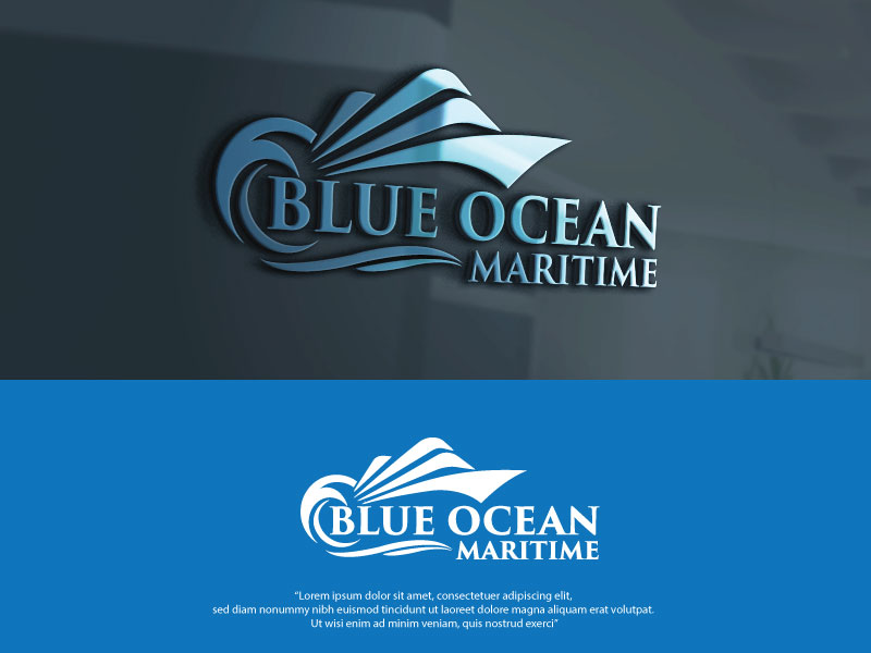 Design de Logo par holyvi pour Blue Ocean Maritime Consulting Ltd | Design #36949560