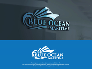 Design de Logo par holyvi pour Blue Ocean Maritime Consulting Ltd | Design : #36949560