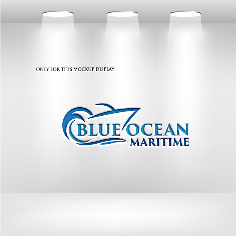 Design de Logo par holyvi pour Blue Ocean Maritime Consulting Ltd | Design #36949561