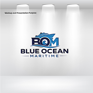 Logo Design by VectorForge for Blue Ocean Maritime Consulting Ltd | Design: #36943593