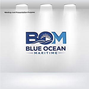 Logo Design by VectorForge for Blue Ocean Maritime Consulting Ltd | Design: #36943679