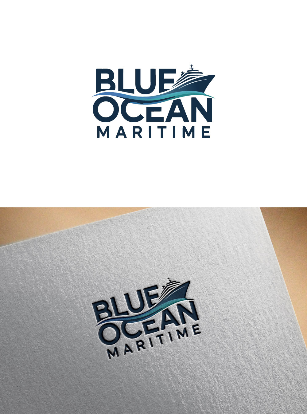 Design de Logo par KING JM pour Blue Ocean Maritime Consulting Ltd | Design #36942946
