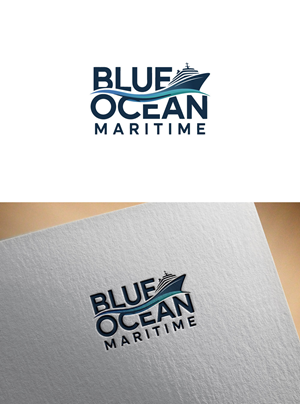 Design de Logo par KING JM pour Blue Ocean Maritime Consulting Ltd | Design : #36942946