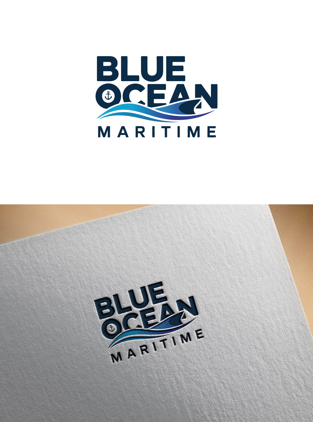 Design de Logo par KING JM pour Blue Ocean Maritime Consulting Ltd | Design #36942947