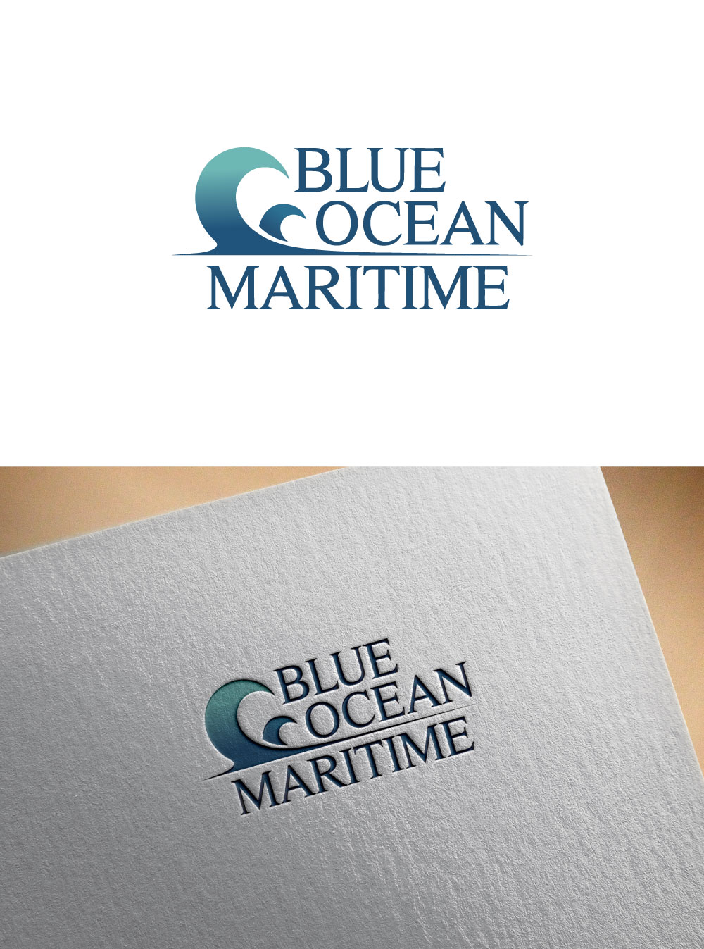 Design de Logo par KING JM pour Blue Ocean Maritime Consulting Ltd | Design #36942948
