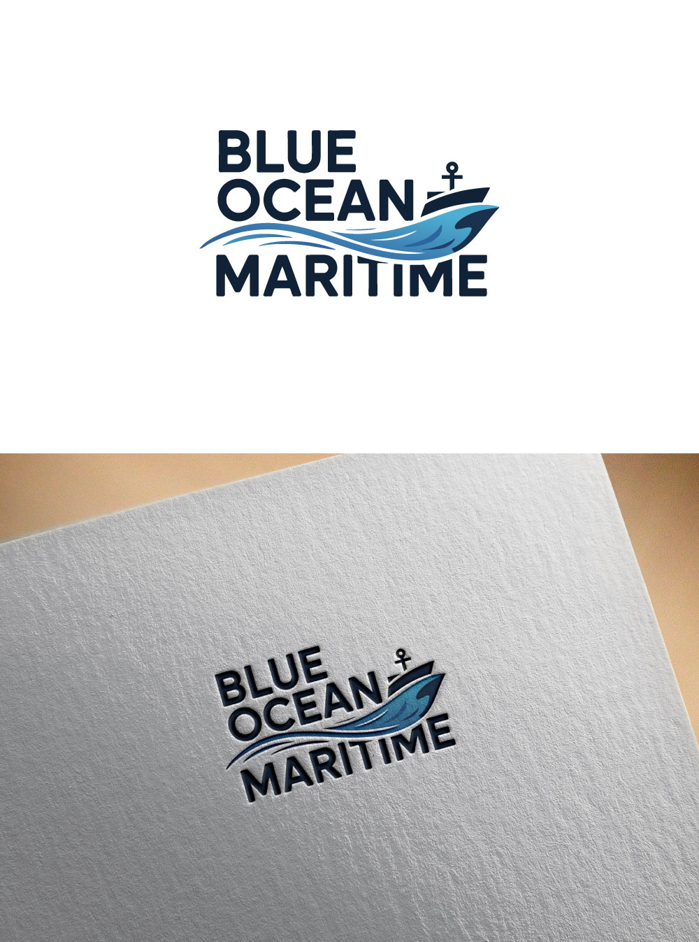 Design de Logo par KING JM pour Blue Ocean Maritime Consulting Ltd | Design #36942949