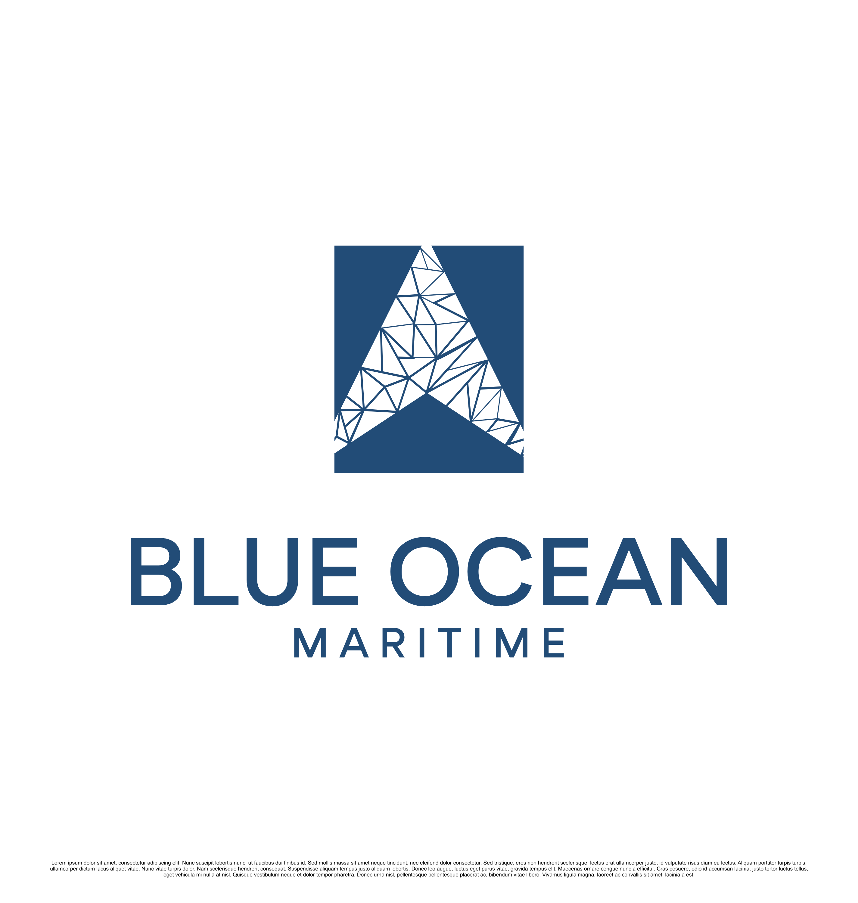 Design de Logo par saesean pour Blue Ocean Maritime Consulting Ltd | Design #36953379