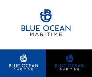 Logo Design by RaKu 2 for Blue Ocean Maritime Consulting Ltd | Design: #36965815