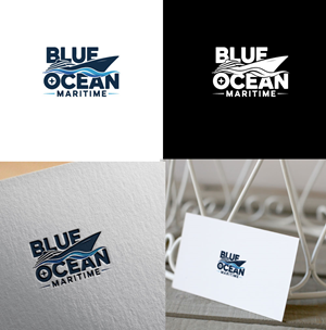 Design de Logo par Jonshonkal pour Blue Ocean Maritime Consulting Ltd | Design : #36944721