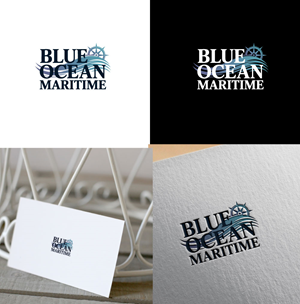 Design de Logo par Jonshonkal pour Blue Ocean Maritime Consulting Ltd | Design : #36944722