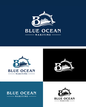 Design de Logo par Ben Affleck pour Blue Ocean Maritime Consulting Ltd | Design : #36942561