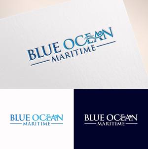 Logo Design by M Art & Design for Blue Ocean Maritime Consulting Ltd | Design: #36943291