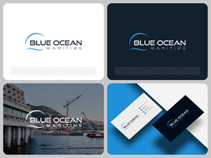 Logo Design by COLOUR CREATIVE for Blue Ocean Maritime Consulting Ltd | Design: #36972222