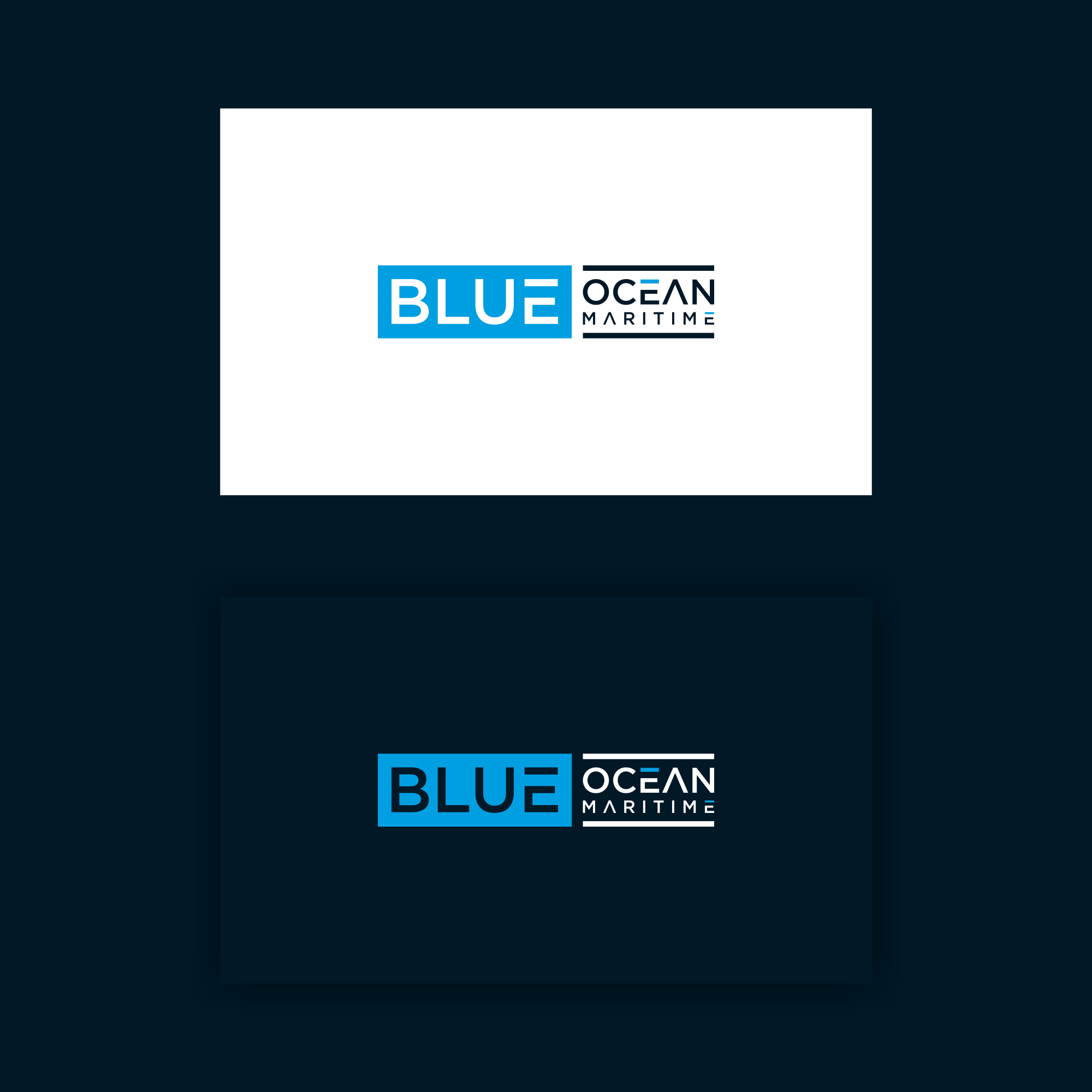 Logo Design by B.O_STUDIO for Blue Ocean Maritime Consulting Ltd | Design #36974097