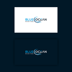 Logo Design by B.O_STUDIO for Blue Ocean Maritime Consulting Ltd | Design: #36974142