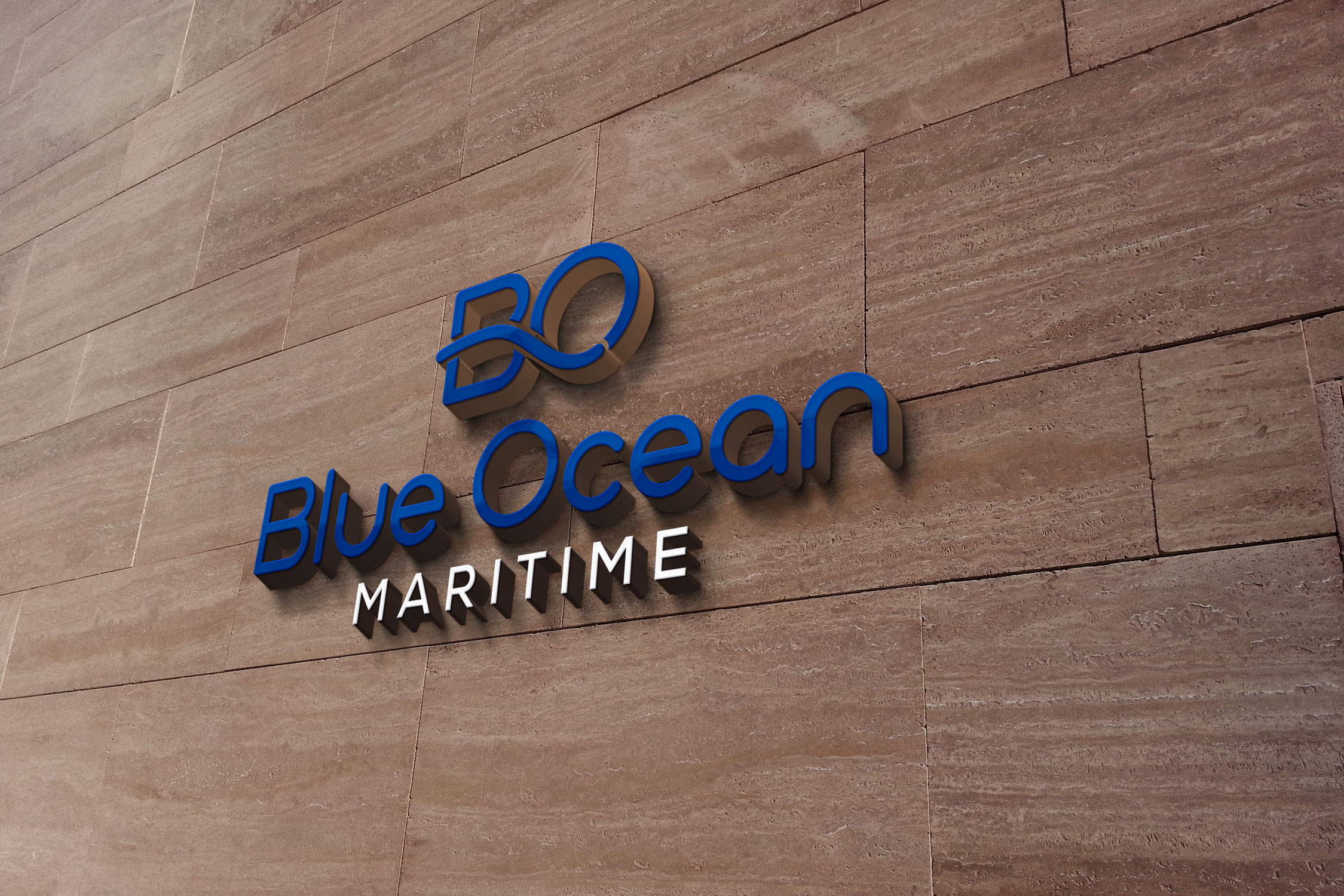 Logo Design by DesignMaker 2 for Blue Ocean Maritime Consulting Ltd | Design #36968253
