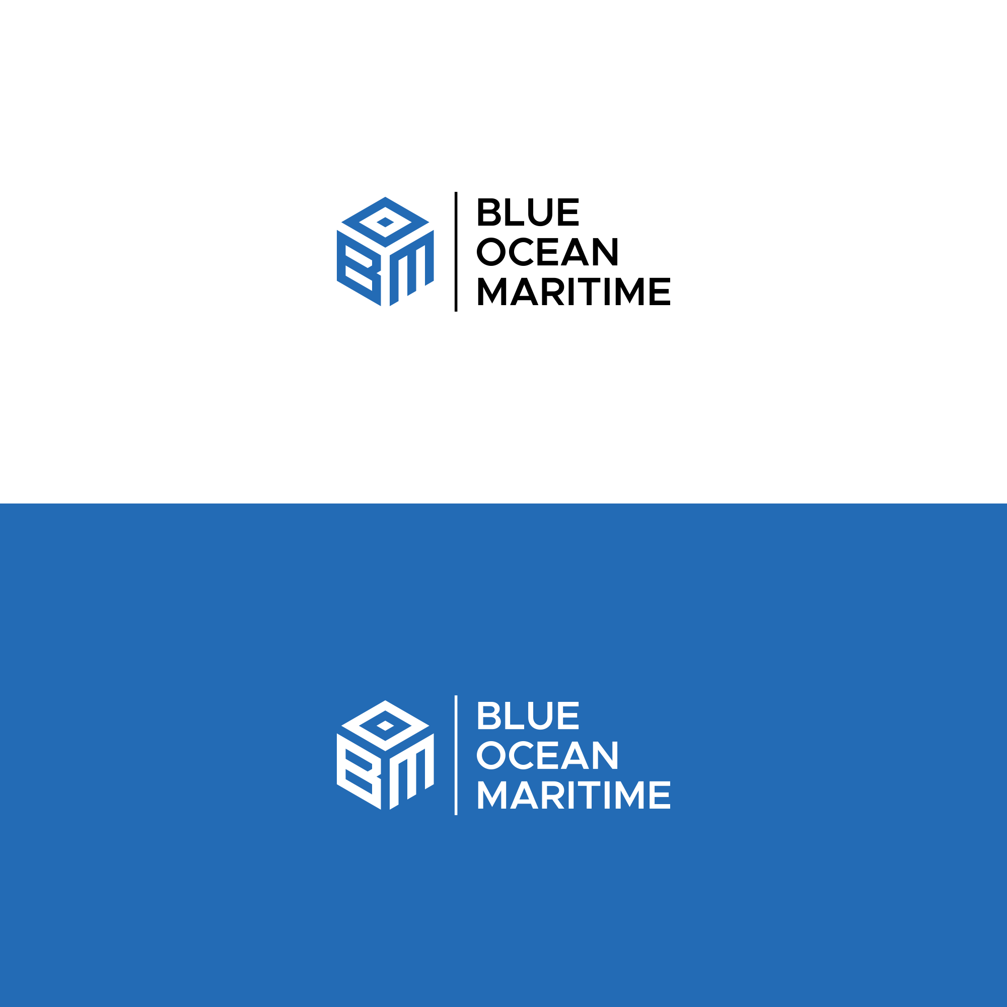 Logo Design by PakArtDes for Blue Ocean Maritime Consulting Ltd | Design #36950289