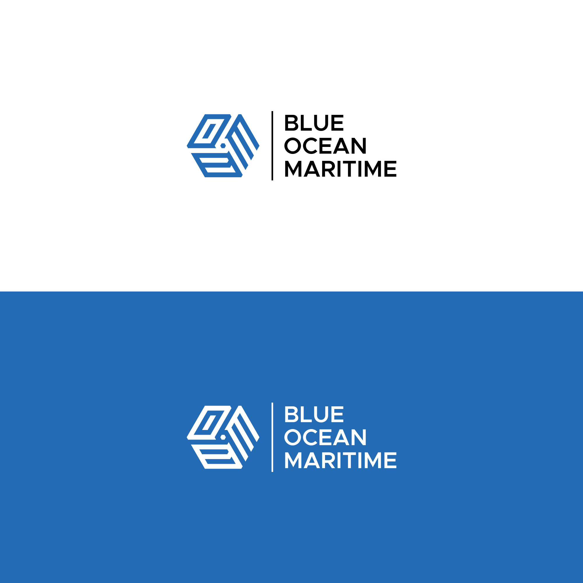 Logo Design by PakArtDes for Blue Ocean Maritime Consulting Ltd | Design #36950334