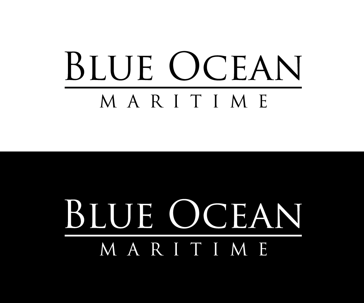 Logo Design by Zt Art for Blue Ocean Maritime Consulting Ltd | Design #36952425