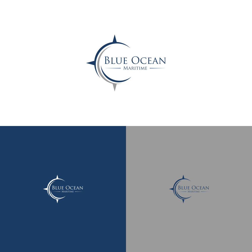Logo Design by MK_STD for Blue Ocean Maritime Consulting Ltd | Design #36970331