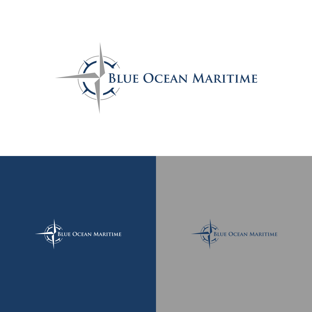 Logo Design by MK_STD for Blue Ocean Maritime Consulting Ltd | Design #36970332