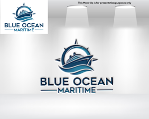 Design de Logo par niajul hok pour Blue Ocean Maritime Consulting Ltd | Design : #36942623